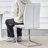 Counter Height Bar Stools Backless Handwoven with Round Footrest, Set of 2, PVC Weaving for Indoor & Outdoor Use