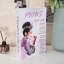 Ensemble de 5 livres de style BCBG, habilitant les faux livres sur le thème des femmes avec des papillons, des fleurs et des affirmations pour la chambre à coucher, la coiffeuse et le bureau