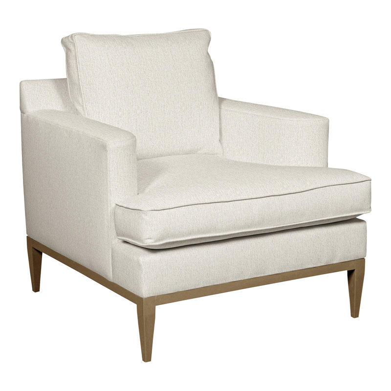 Camilla Armchair, Tarbee Pebble, Hampton
