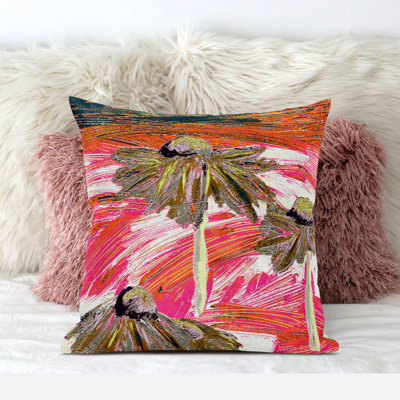  Housse et insert de coussin carré en polyester intérieur / extérieur