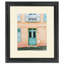 Cadre 12 po x 24 po simple noir mat-70819317