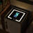 Wynton 1 - Drawer Nightstand With Safe Case, Wireless Charging Station, Led Light