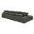 Reversible Modular Corner Sectional with Ottoman-668604794