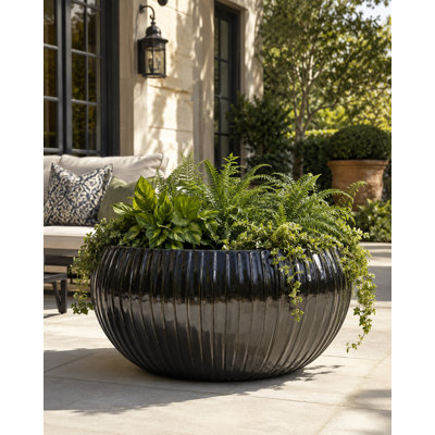 40 in. Cirque Bowl - Satin Black
