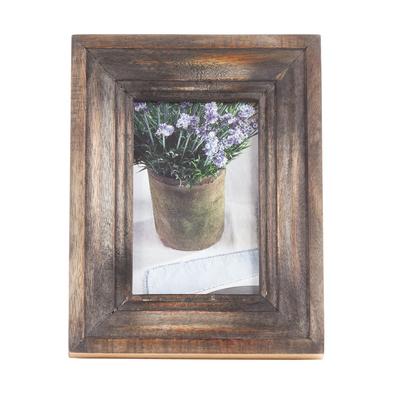 Brown Wood Picture Frame, 5" x 7"