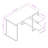 Modular Writing Desk