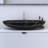 Meble Furniture 16.3" Ceramic Oval Vessel Bathroom Sink with Overflow-97841534