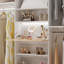 Closet Shelving With Desk