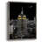 NY Night Framed Print - Solid Wood-2085492325