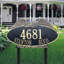 Eagle 2-Line Lawn Address Sign-943131930-943131931