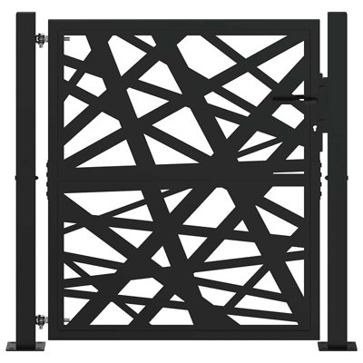 Steel Gate Fencing