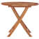 Quinlan Outdoor Round Teak Dining Table