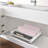 Pull Out Drawer Kitchen Cabinet Organizer Bottom-Mounted Slide Out Storage Shelf