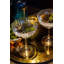 Mikasa Treviso Crystal Coupe Glasses, 300ml