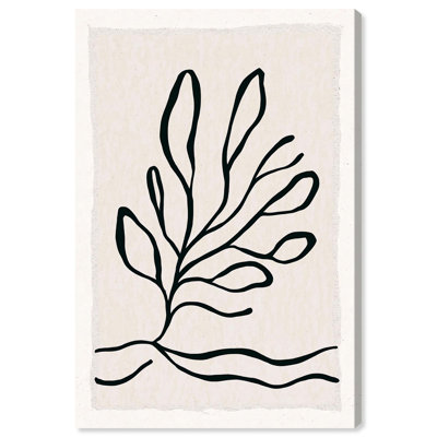 «Root and Paw», reproduction d'art sur toile par Art Remedy