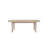 Cleodora 70" Extension Acacia Dining Table
