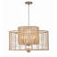 Jayna 4 - Light Unique / Statement Geometric Chandelier-610903309-610903310