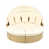 Coussin beige / structure naturelle est en rupture de stock sélectionné