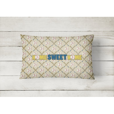 Outdoor Reversible Throw Pillow