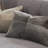 Alanea Patchwork Feather Throw Pillow