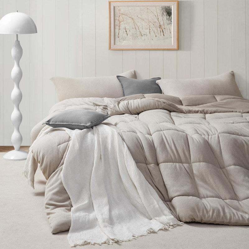 Gettin Warmer - Coma Inducer Oversized Comforter, Brown