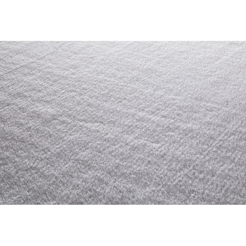Peters Solid Colour Area Rug, Rectangle 120 x 160cm