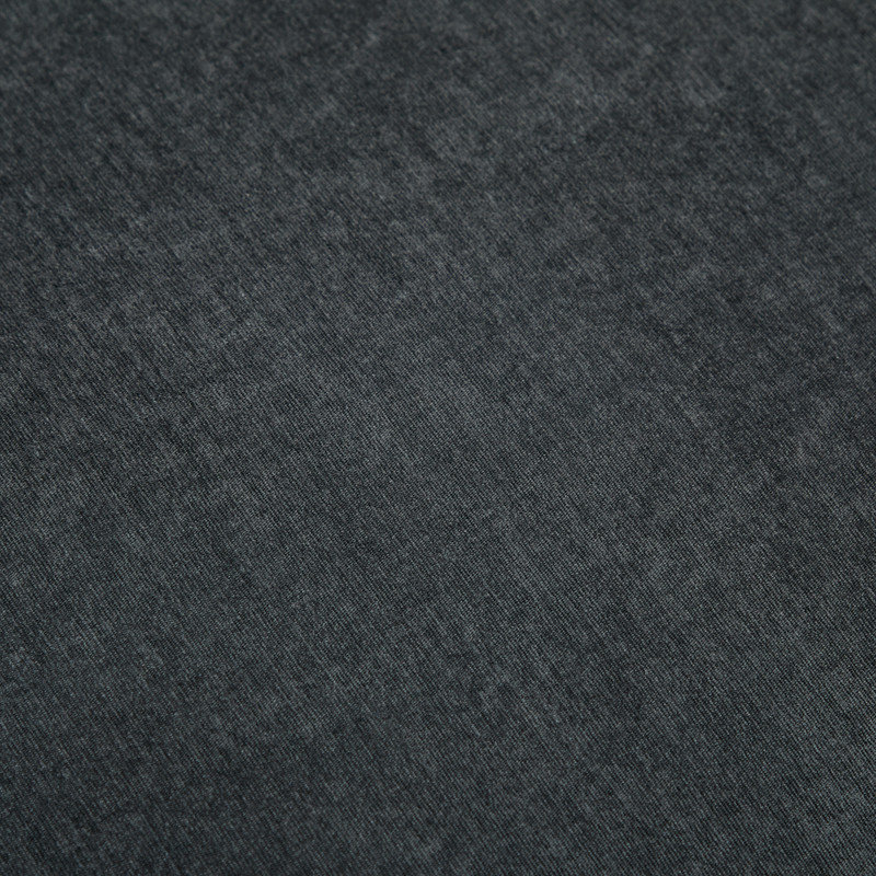 Canapé modulaire avec repose-pieds amovible, Noir, noir, noir, noir