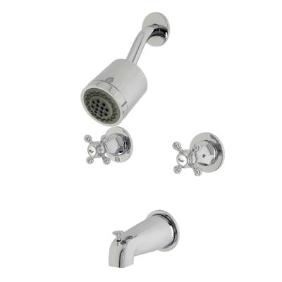 Metropolitan Brass Tub and Shower Faucet with Rough-in Valve