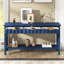 Console 60 po avec 3 tiroirs-827037454