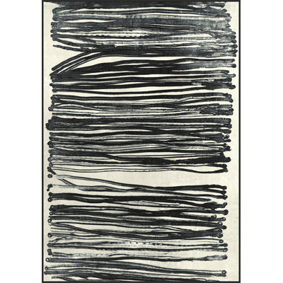 " Abstract Ink Study 1 "