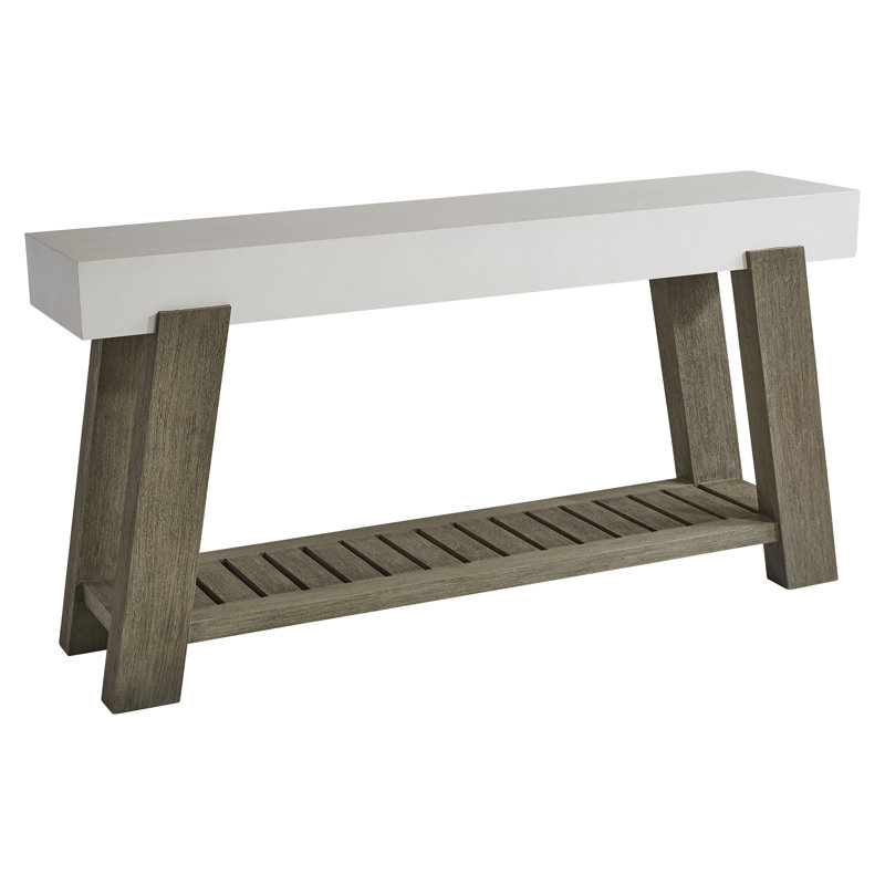 Rochelle 68'' Solid Wood Console Table
