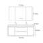 Meuble-lavabo avec plateau 51,57 Nuzzo-1944006602