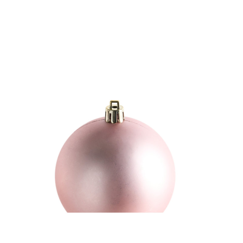 9cm Solid Colour Plastic / Acrylic Ball Ornament