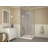 Titan Series 36'' W 36'' D Square Double Shower Base