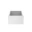 Évier de cuisine de style campagnard en béton de L 30 po x l 18 po NativeStone®-14237212