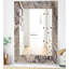Miroir de salle de bain/meuble-lavabo travertin tile-40101859