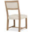 Driftwood Upholstered Dining Chair-93063148