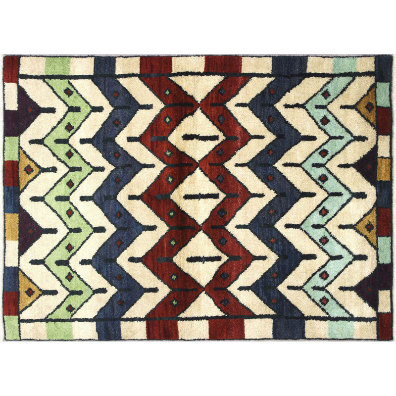 One-of-a-Kind 5' X 6'9" Area Rug