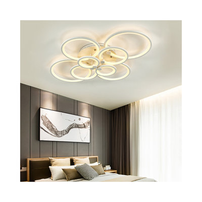Bethia 8-Light 95cm LED Flush Mount