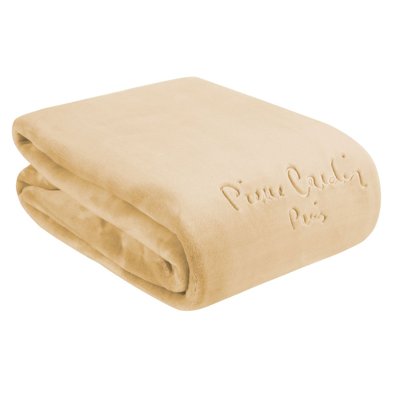Pierre Cardin Bedspread, W220 x L240cm, Dark Cream
