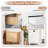 17.72 Inch 3 Drawer Grid Pattern Vredenburgh With US Standard Power Outlets-1099339635