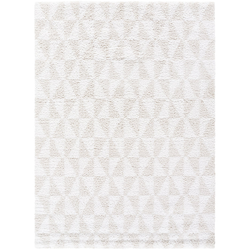 Terle Geometric Indoor Rug, Rectangle 5'3" x 7'