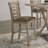 Set Of 2 Dining Counter Height Chairs