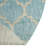 Outdoor Preen Area Rug Blue Green Color-1206020093