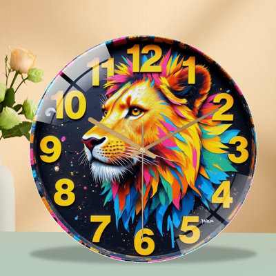 Horloge murale 12 po
