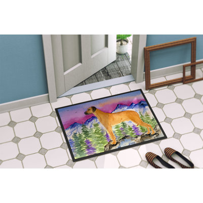Tapis d'entrée antidérapant