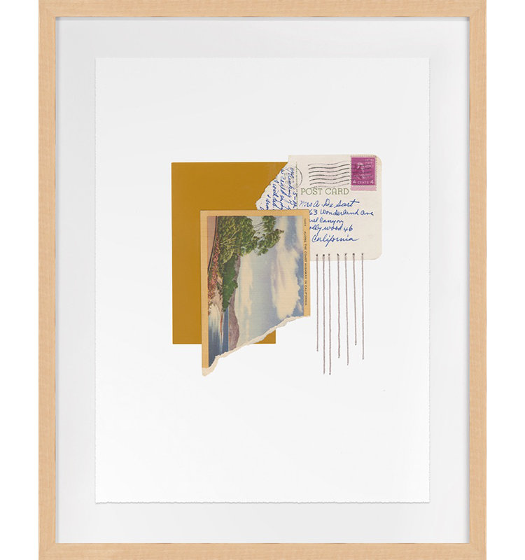 Hollywood Framed Graphic Art