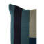 Lance Striped Square Cushion