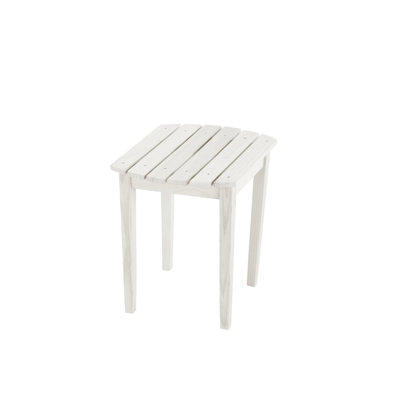Table de bout en bois massif Trumbull