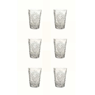 Tree Glass Drinking Glass